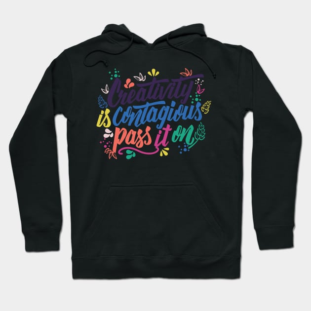 Leattring Creativity Hoodie by Socity Shop